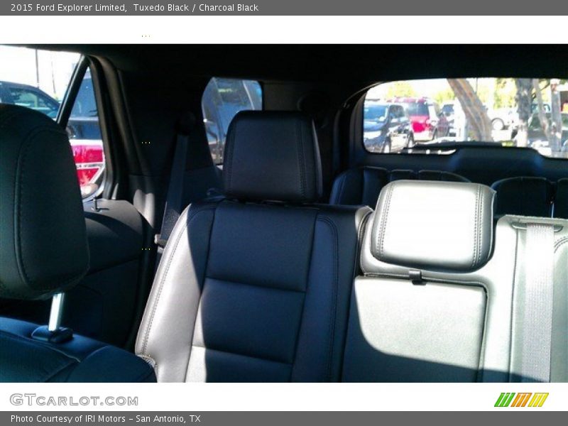 Tuxedo Black / Charcoal Black 2015 Ford Explorer Limited