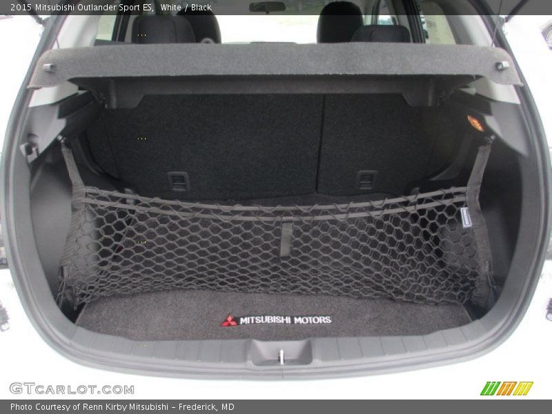White / Black 2015 Mitsubishi Outlander Sport ES