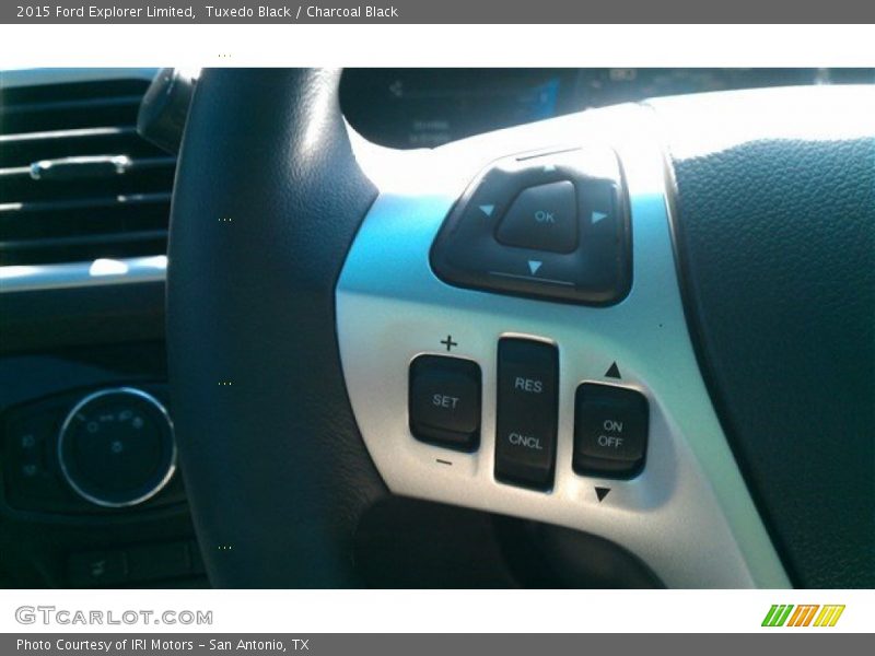 Tuxedo Black / Charcoal Black 2015 Ford Explorer Limited