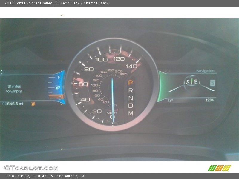 Tuxedo Black / Charcoal Black 2015 Ford Explorer Limited