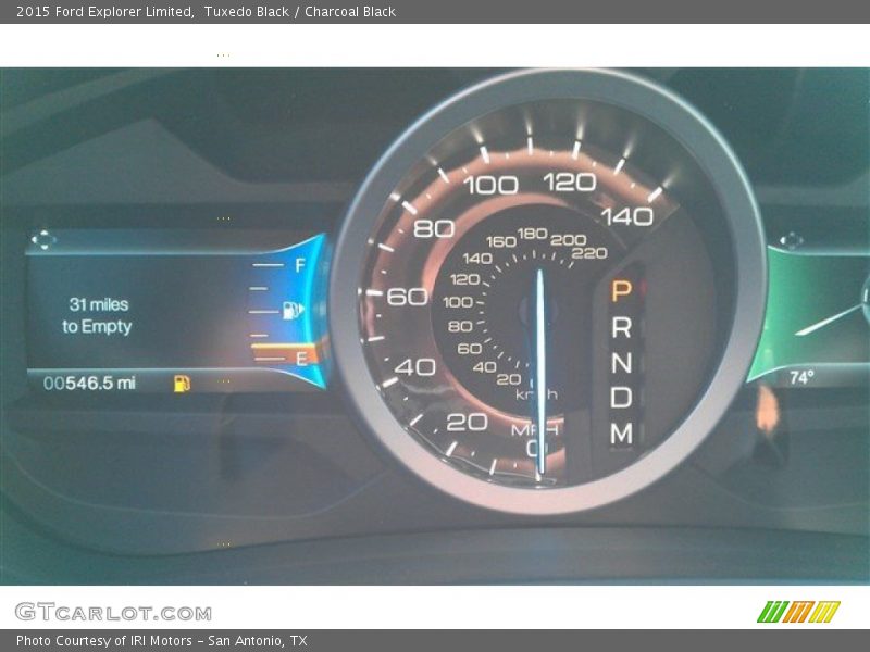 Tuxedo Black / Charcoal Black 2015 Ford Explorer Limited