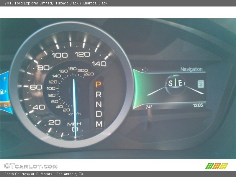 Tuxedo Black / Charcoal Black 2015 Ford Explorer Limited