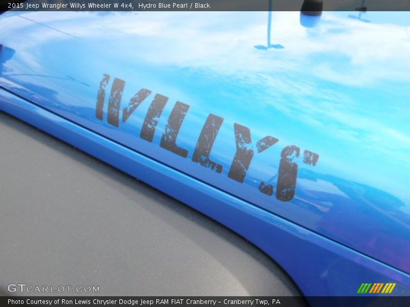  2015 Wrangler Willys Wheeler W 4x4 Logo