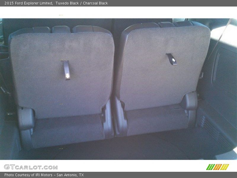 Tuxedo Black / Charcoal Black 2015 Ford Explorer Limited