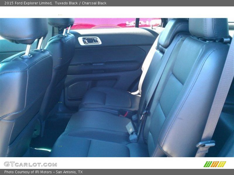 Tuxedo Black / Charcoal Black 2015 Ford Explorer Limited