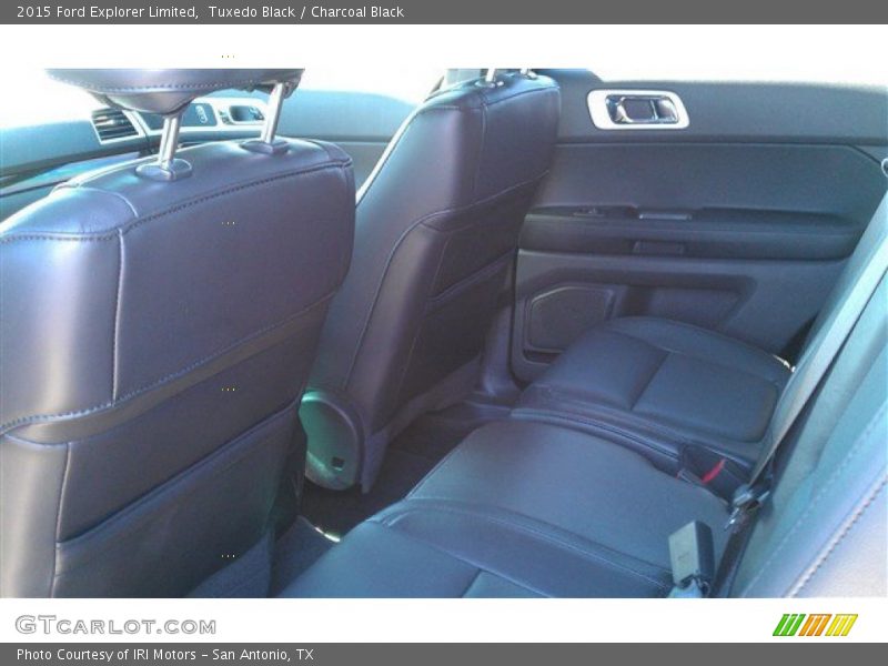 Tuxedo Black / Charcoal Black 2015 Ford Explorer Limited