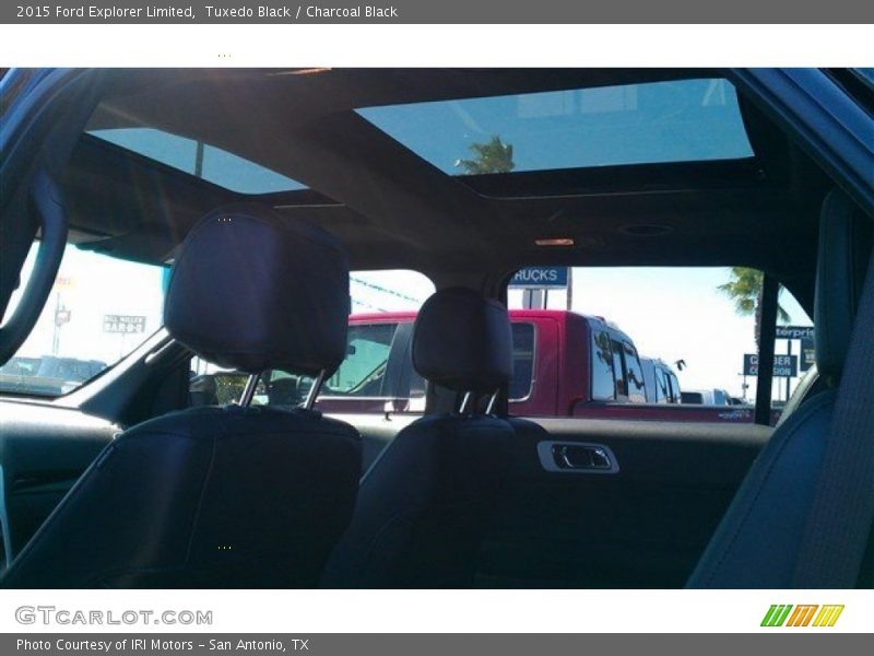 Tuxedo Black / Charcoal Black 2015 Ford Explorer Limited