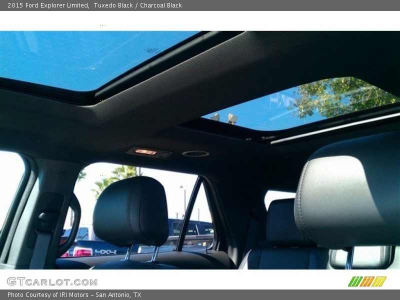 Tuxedo Black / Charcoal Black 2015 Ford Explorer Limited