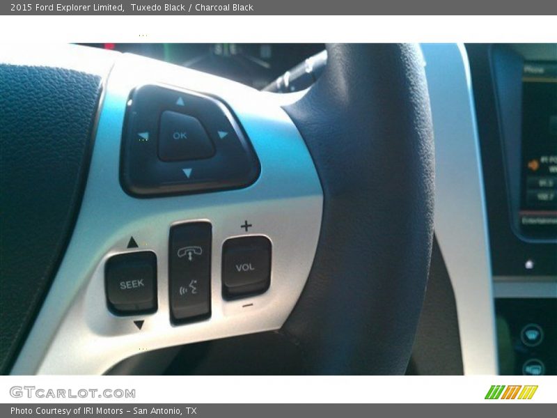 Tuxedo Black / Charcoal Black 2015 Ford Explorer Limited
