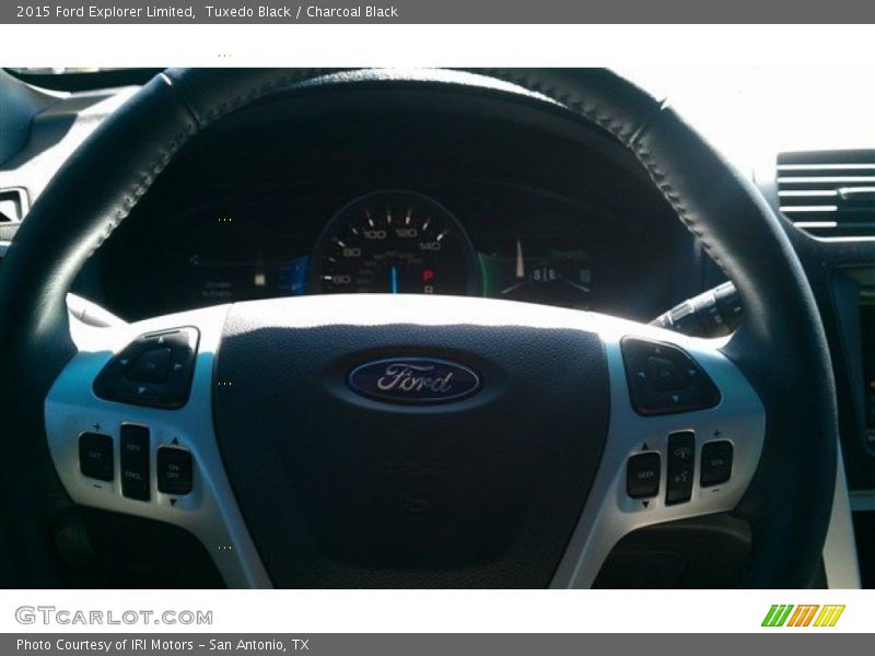 Tuxedo Black / Charcoal Black 2015 Ford Explorer Limited