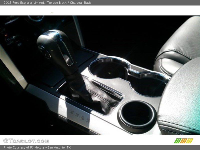 Tuxedo Black / Charcoal Black 2015 Ford Explorer Limited