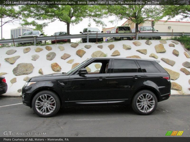  2014 Range Rover Sport Autobiography Barolo Black Metallic