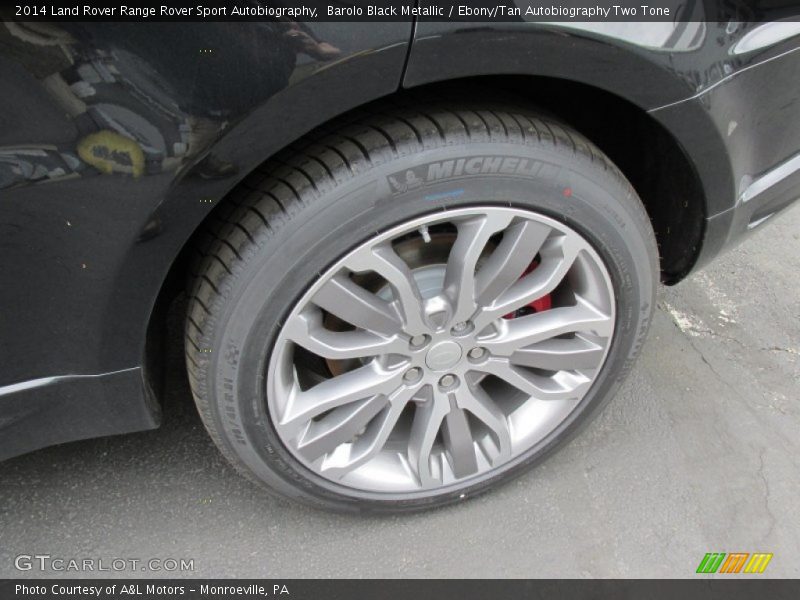  2014 Range Rover Sport Autobiography Wheel