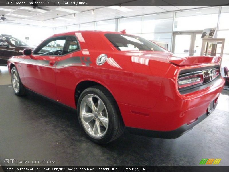  2015 Challenger R/T Plus TorRed
