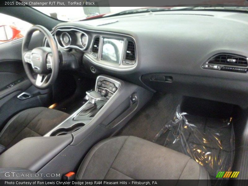 Dashboard of 2015 Challenger R/T Plus