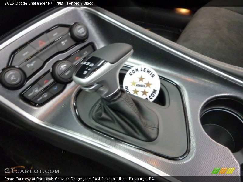  2015 Challenger R/T Plus 8 Speed TorqueFlite Automatic Shifter