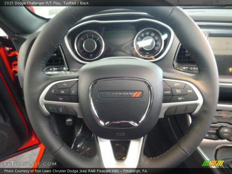  2015 Challenger R/T Plus Steering Wheel