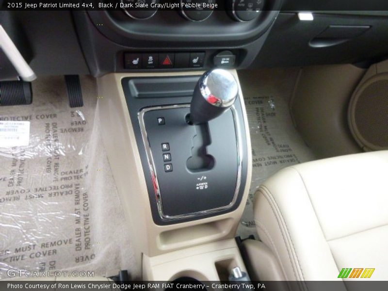  2015 Patriot Limited 4x4 6 Speed Automatic Shifter