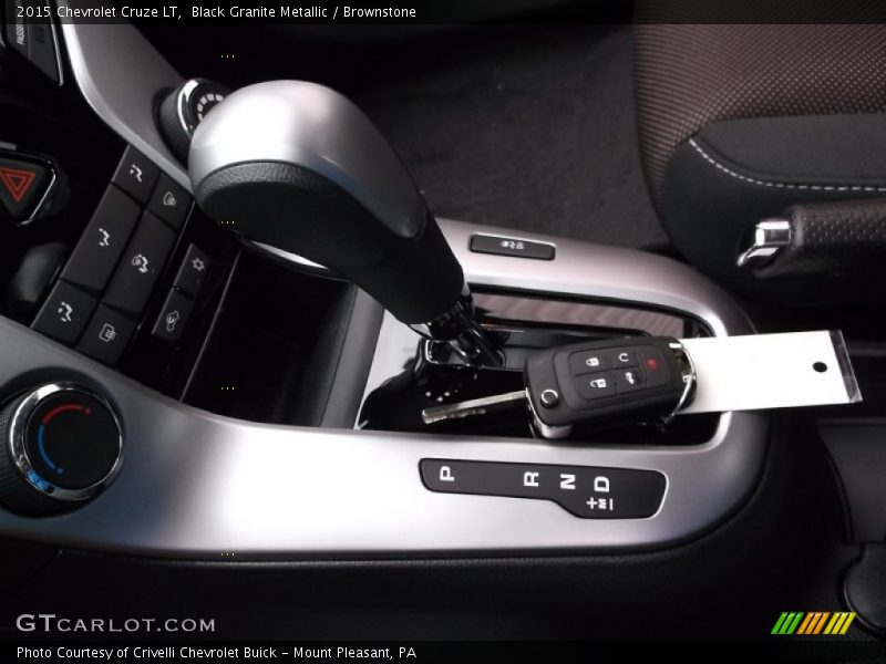  2015 Cruze LT 6 Speed Automatic Shifter