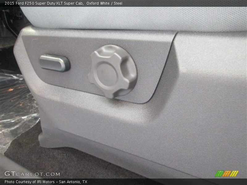 Oxford White / Steel 2015 Ford F250 Super Duty XLT Super Cab