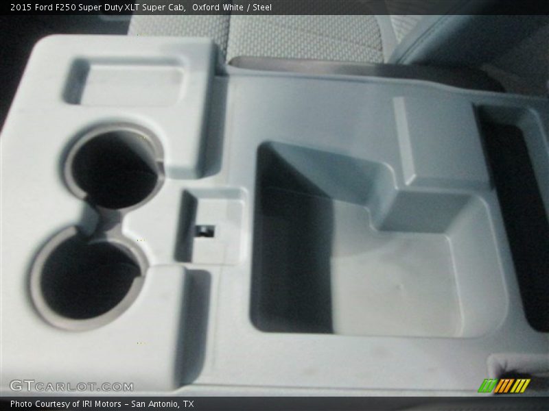 Oxford White / Steel 2015 Ford F250 Super Duty XLT Super Cab