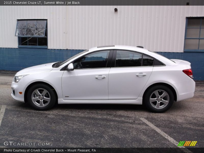  2015 Cruze LT Summit White
