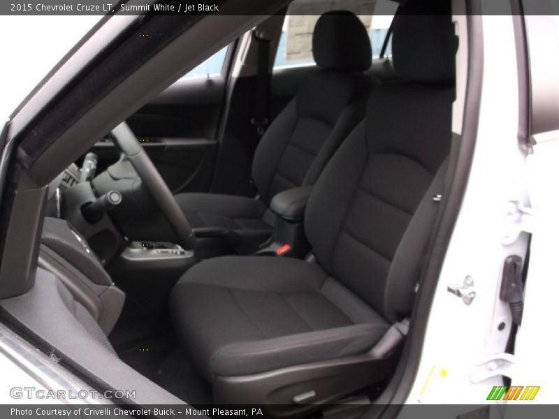 Summit White / Jet Black 2015 Chevrolet Cruze LT