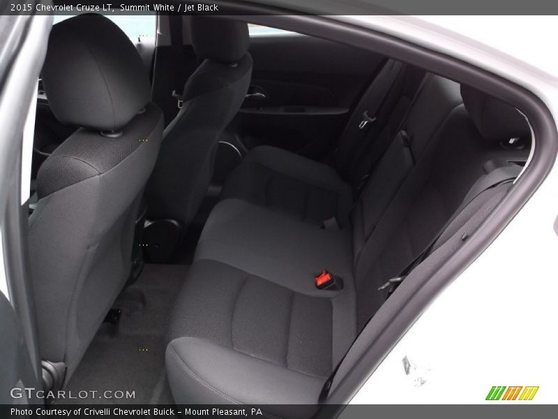 Summit White / Jet Black 2015 Chevrolet Cruze LT