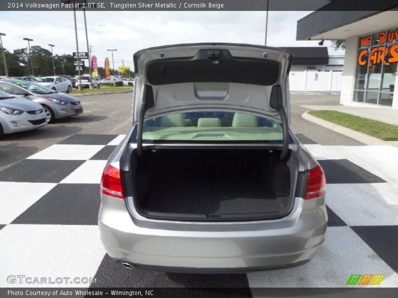  2014 Passat 1.8T SE Trunk
