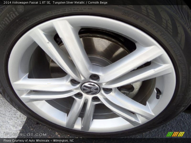  2014 Passat 1.8T SE Wheel