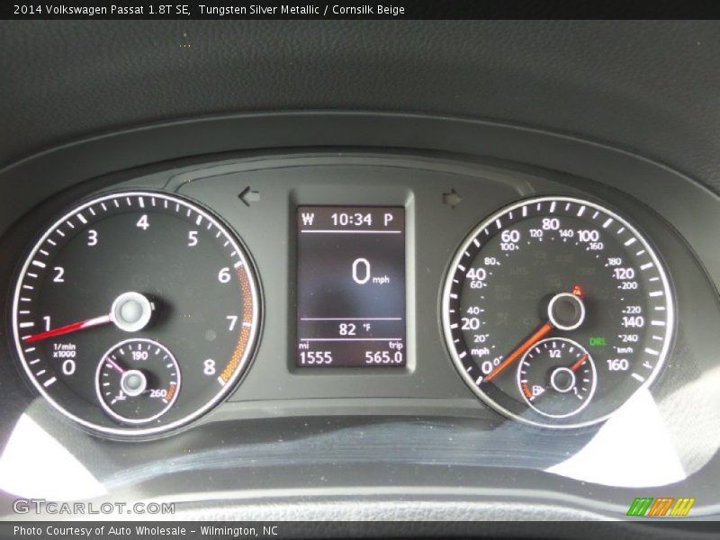  2014 Passat 1.8T SE 1.8T SE Gauges