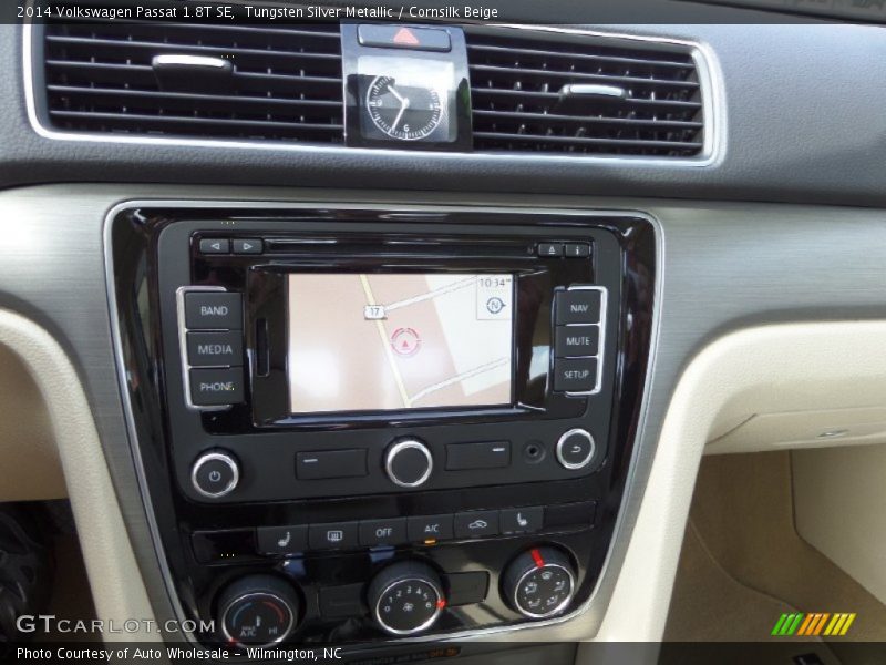 Controls of 2014 Passat 1.8T SE