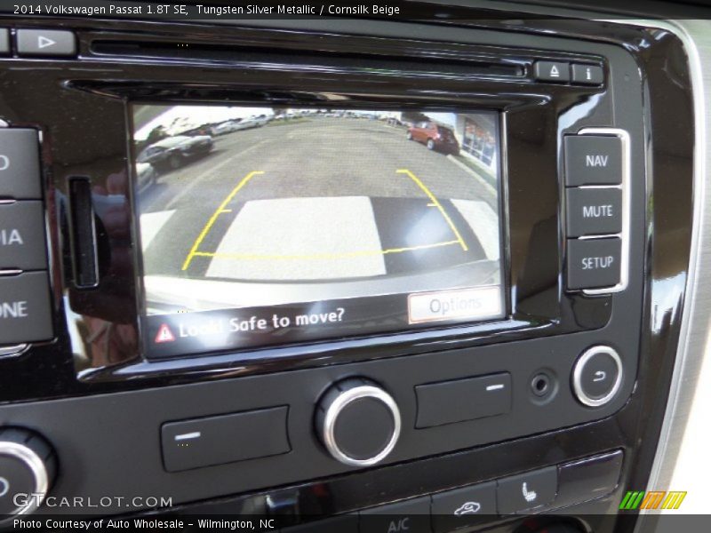 Controls of 2014 Passat 1.8T SE