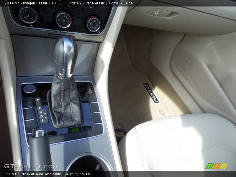  2014 Passat 1.8T SE 6 Speed Tiptronic Automatic Shifter