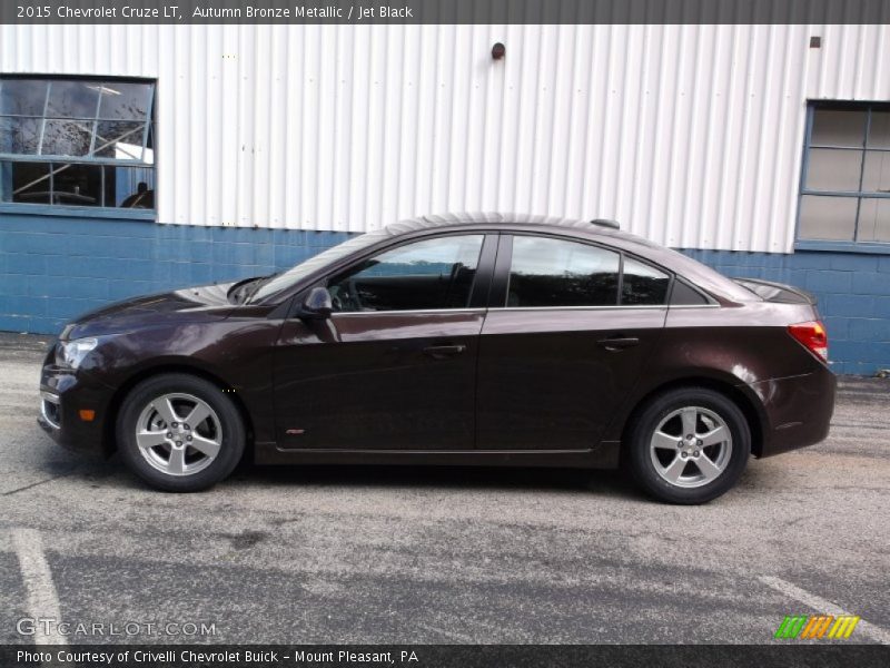  2015 Cruze LT Autumn Bronze Metallic