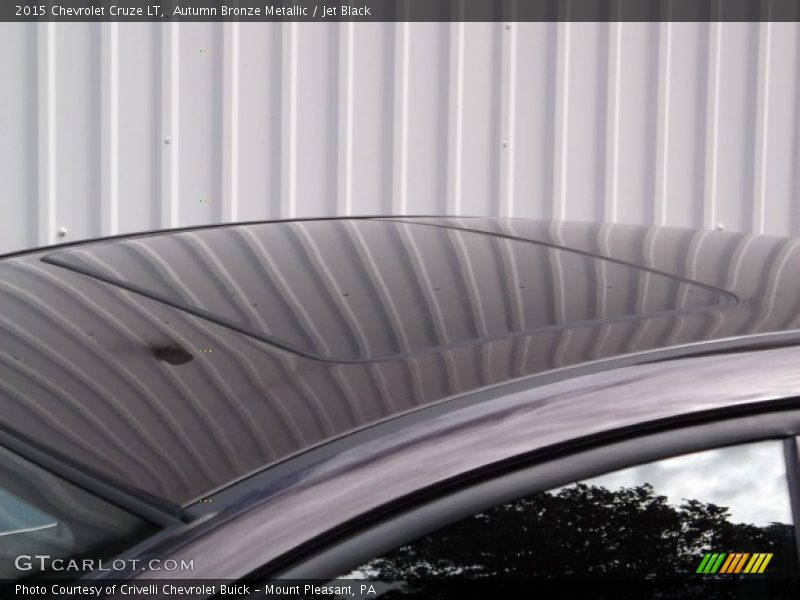 Autumn Bronze Metallic / Jet Black 2015 Chevrolet Cruze LT