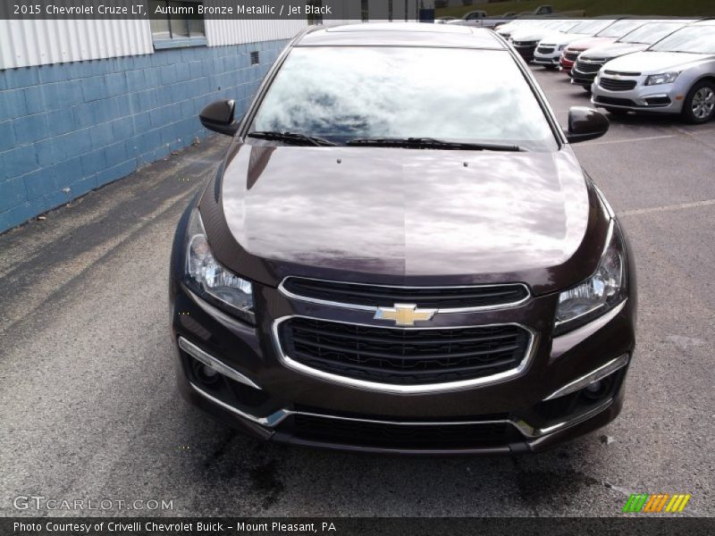 Autumn Bronze Metallic / Jet Black 2015 Chevrolet Cruze LT