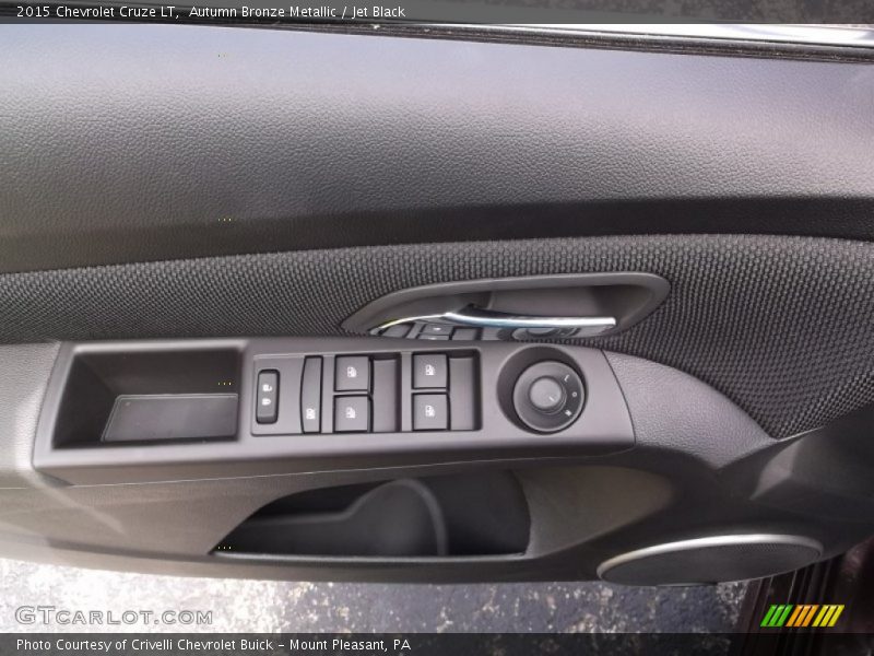 Autumn Bronze Metallic / Jet Black 2015 Chevrolet Cruze LT