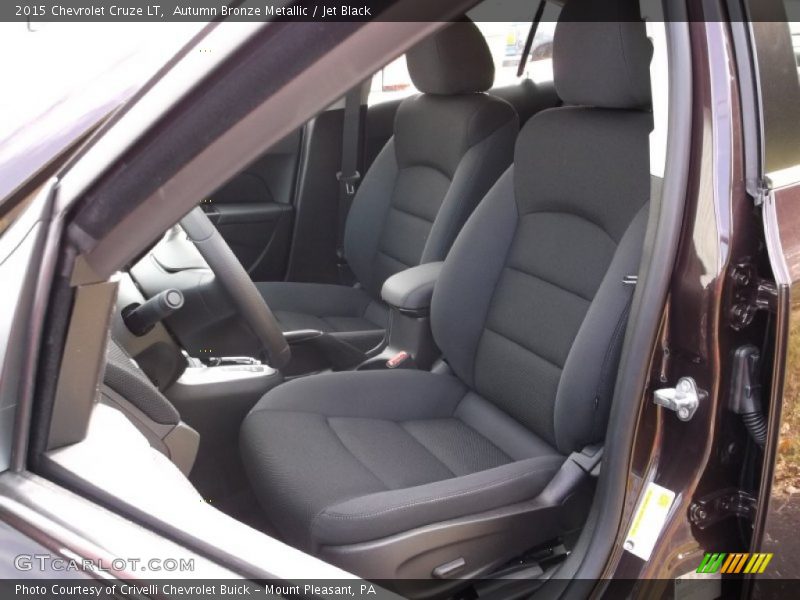 Autumn Bronze Metallic / Jet Black 2015 Chevrolet Cruze LT