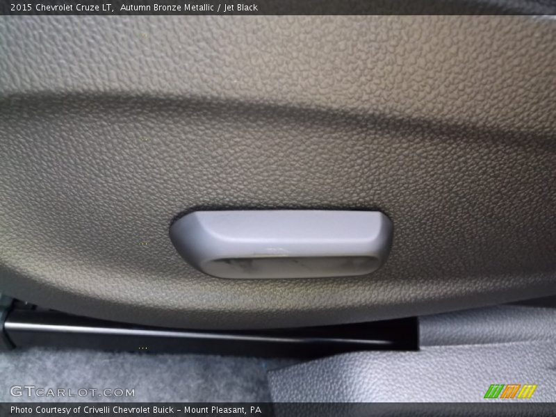 Autumn Bronze Metallic / Jet Black 2015 Chevrolet Cruze LT