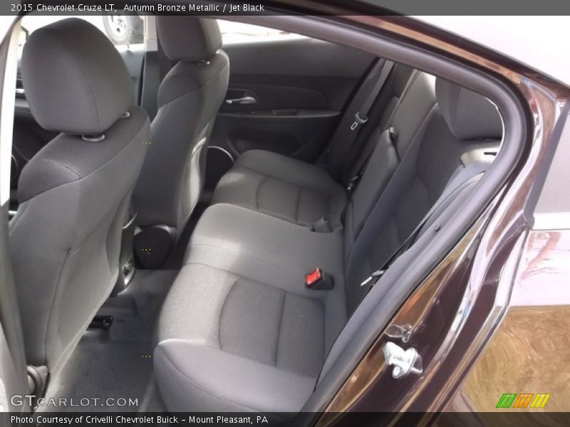 Autumn Bronze Metallic / Jet Black 2015 Chevrolet Cruze LT