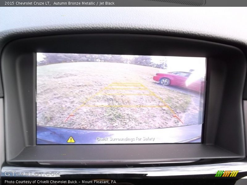 Autumn Bronze Metallic / Jet Black 2015 Chevrolet Cruze LT