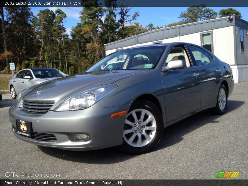 Starlight Pearl / Ivory 2003 Lexus ES 300