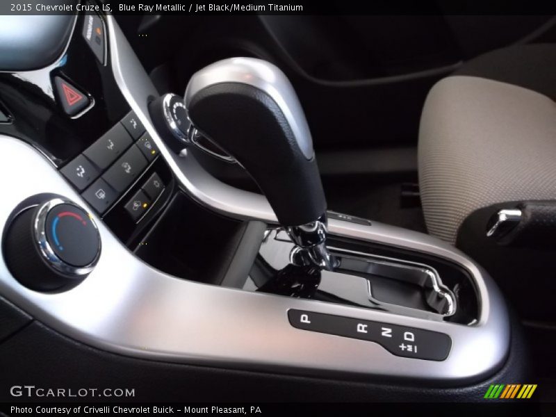 2015 Cruze LS 6 Speed Automatic Shifter