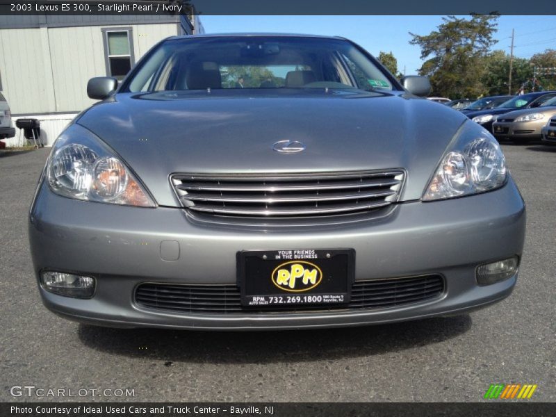 Starlight Pearl / Ivory 2003 Lexus ES 300