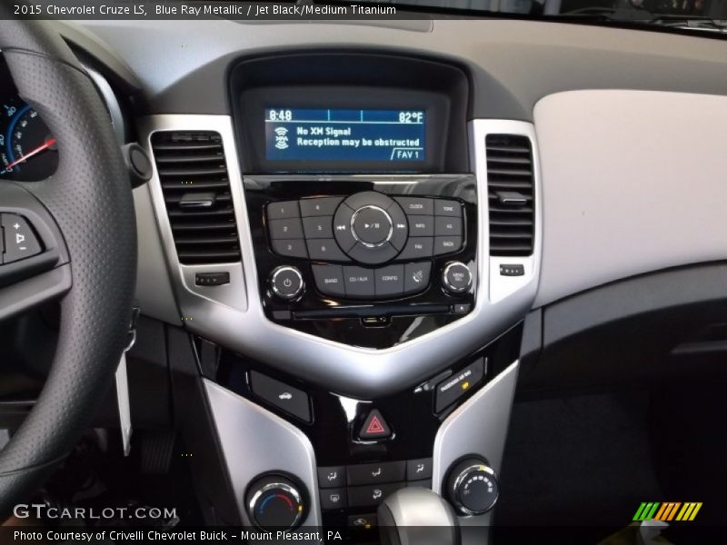 Controls of 2015 Cruze LS