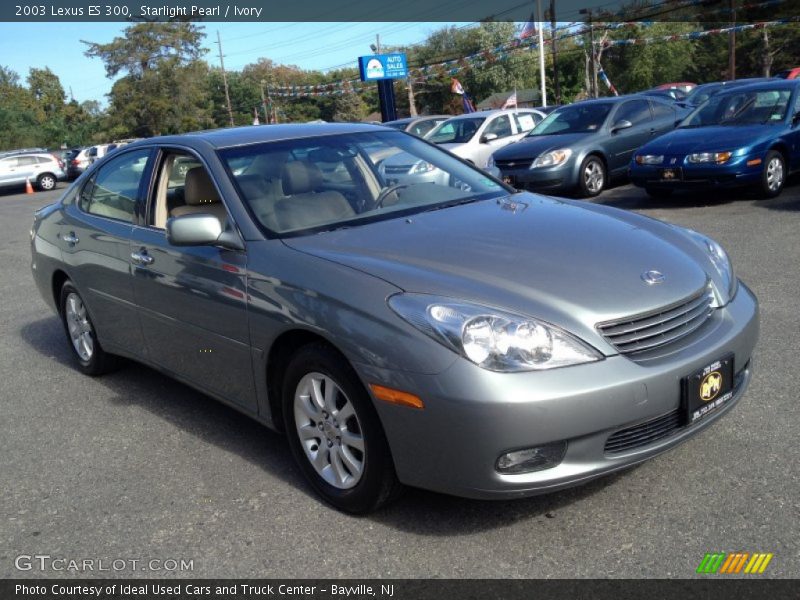 Starlight Pearl / Ivory 2003 Lexus ES 300