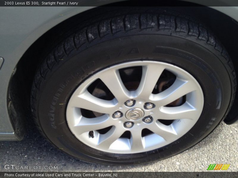 Starlight Pearl / Ivory 2003 Lexus ES 300