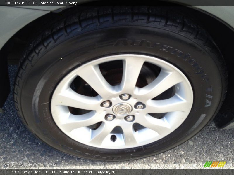 Starlight Pearl / Ivory 2003 Lexus ES 300