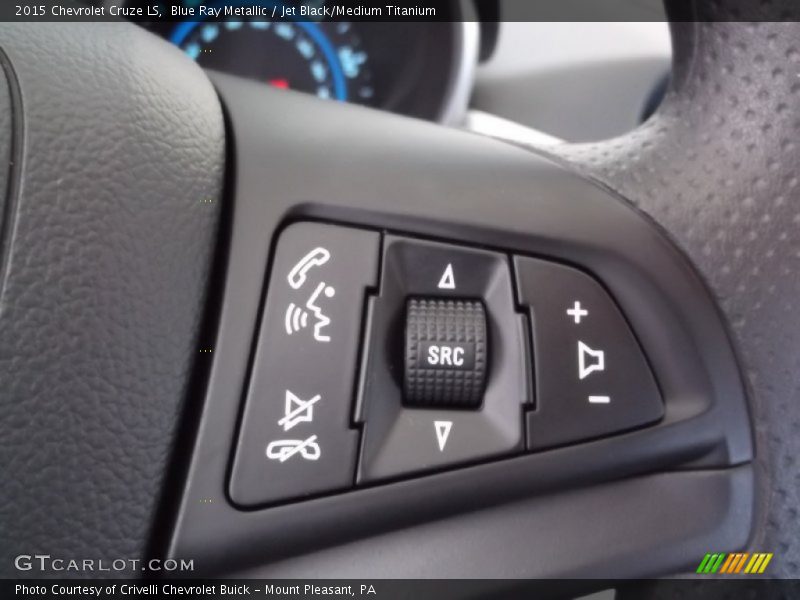 Controls of 2015 Cruze LS